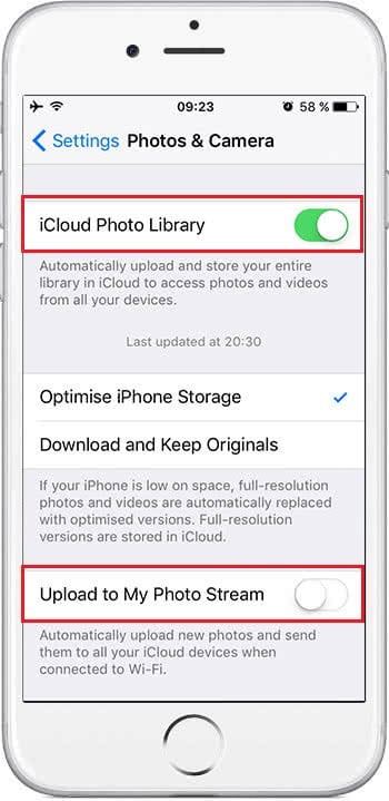 iCloud Photo Library vs. My Photo Stream – Choose The Right Service