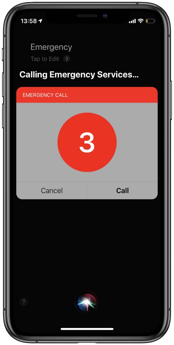 How To Call 911 On Iphone With Siri