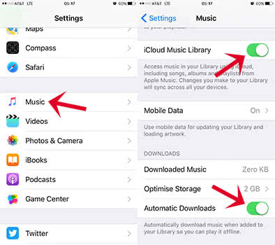 Apple Music Tips & Tricks - Automatic music download