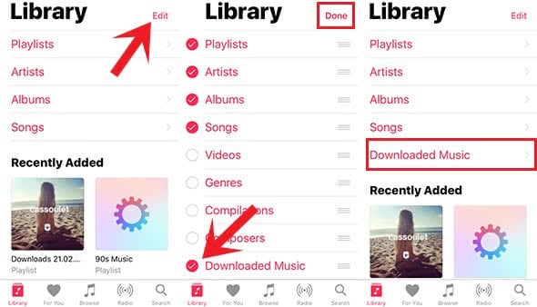 Apple Music Tips & Tricks - Play only downloaded music