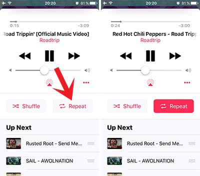 Apple Music Tips & Tricks - Shuffle & Repeat