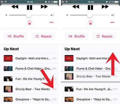 Apple Music Tips & Tricks - Changing order in playlist