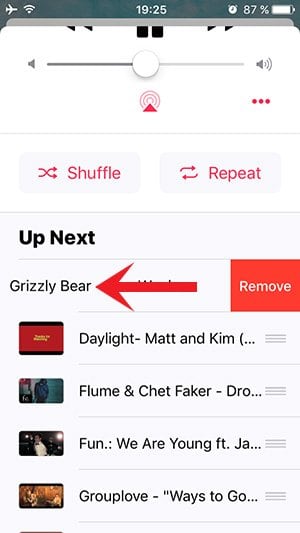 Apple Music Tips & Tricks - Remove song from playlist