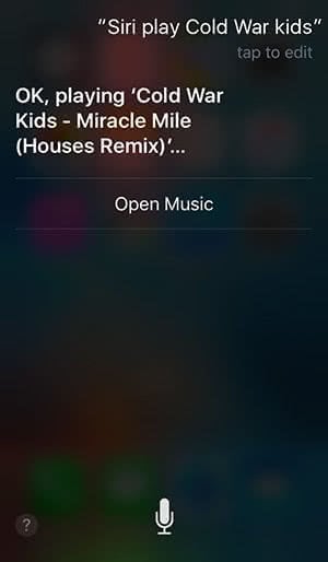 Apple Music Tips & Tricks - Using Siri to play music