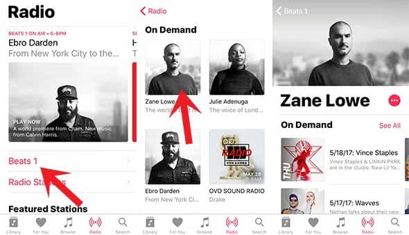 Apple Music Tips & Tricks - Radio on demand