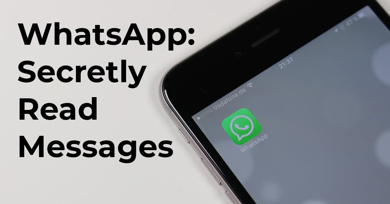 WhatsApp Read Messages In Secret Without Read Receipt