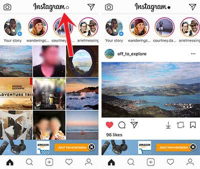 Instagram: Change News Feed Layout With Instagram ++