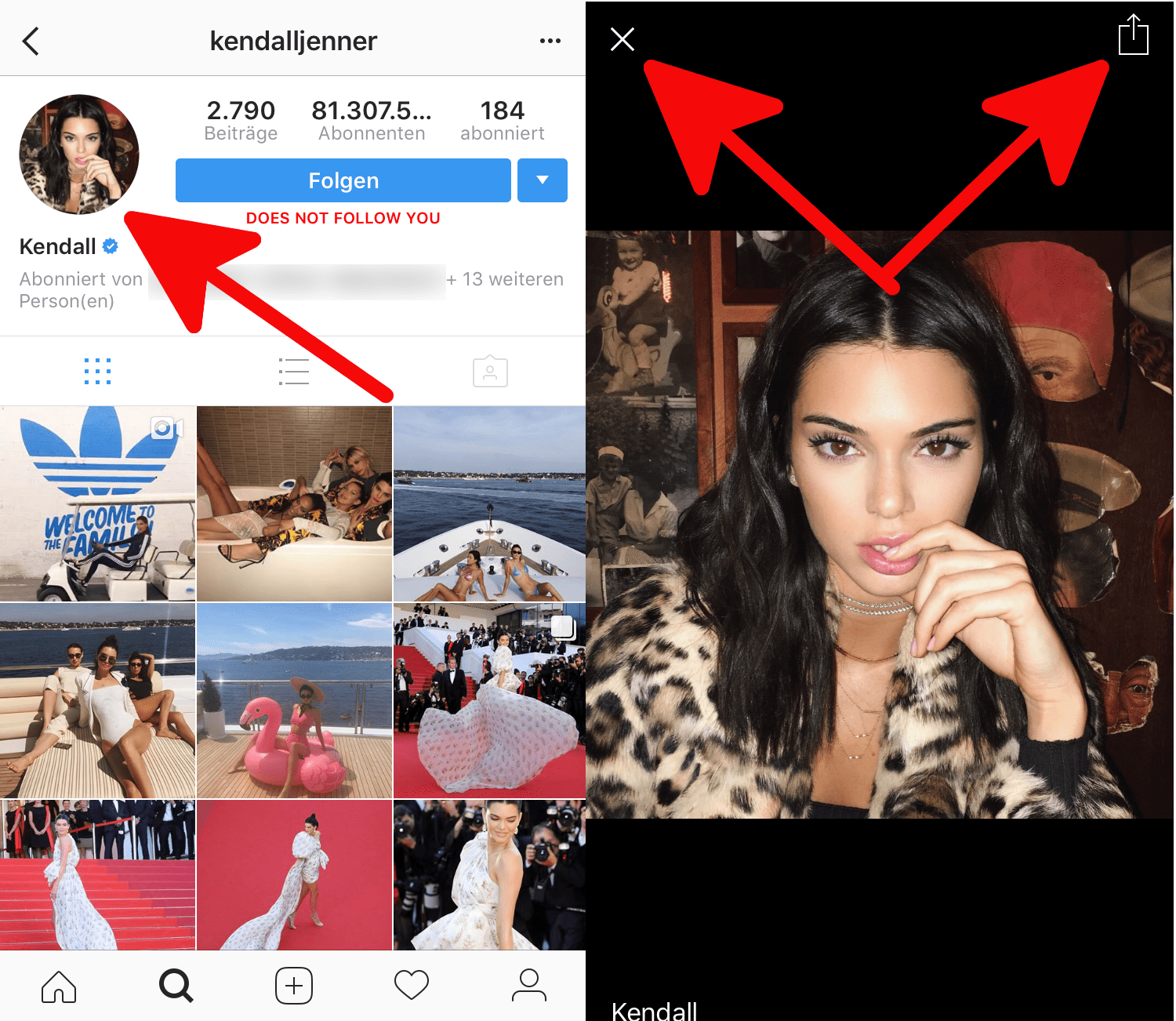 How To Zoom In Posts & Profile Photos On Instagram
