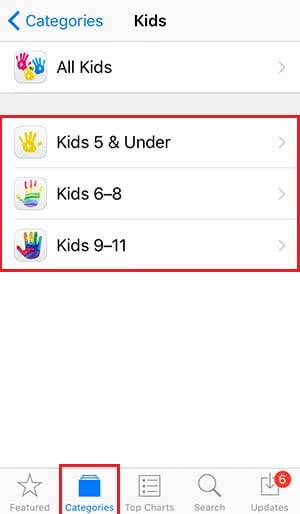 Download child-friendly games to your old iPhone