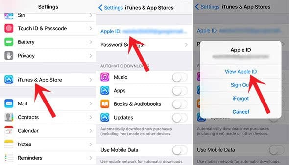 Changing your payment method for iTunes and App Store in order to pay with PayPal