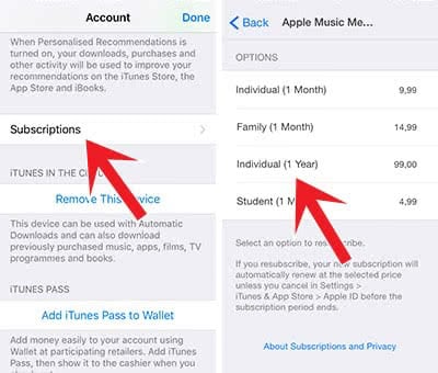 Apple Music: Save Money With The Annual Plan!