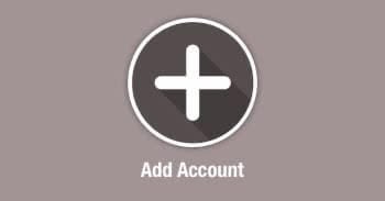 Add your first account on Friendly