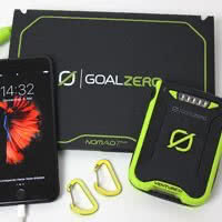 Charging iPhone Battery With Solar Energy: Testing Products by Goal Zero