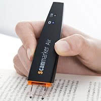 Always Ready To Scan: Pen Scanner For iPhones