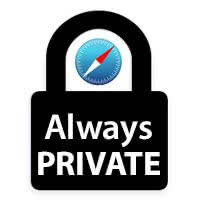 Automatically Start Safari In Private Mode