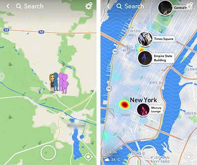Snap Map - How to use it