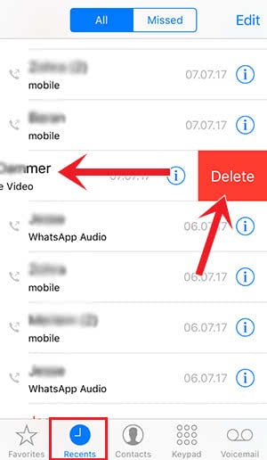 Lengthen The Call History – How To Access Older Records