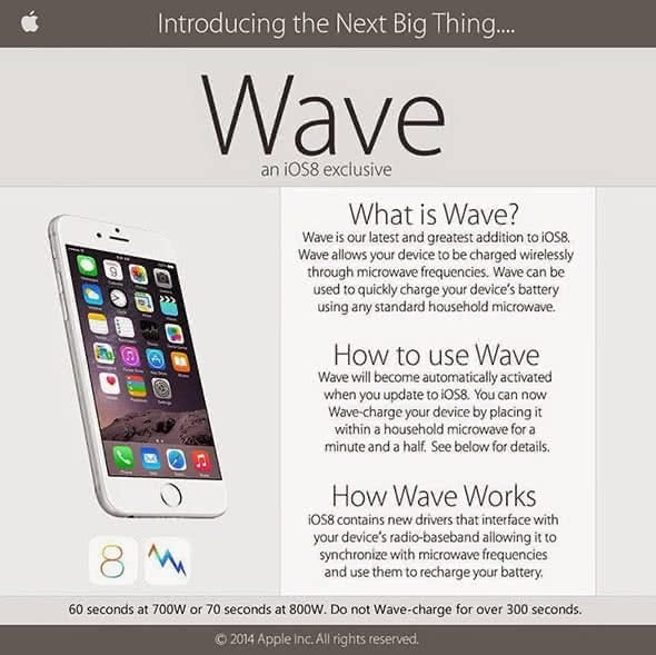 Wave feature - Dangerous Life Hacks – These Tricks Will Wreck Your iPhone!