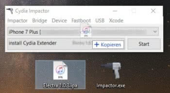 cydia impactor not finding device