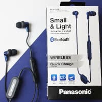 Panasonic Bluetooth In-Ears RP-NJ300B-K Review – Strong Sound For A Fair Price