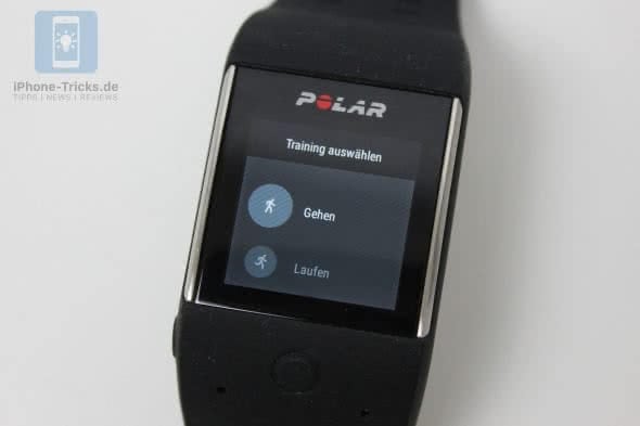 Smartwatch Polar M600 Test: GPS Sports Watch With iPhone Weakness