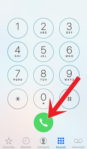 Quick Redial Of The Last Dialed Phone Number On iPhone