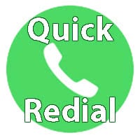 Quick Redial Of The Last Dialed Phone Number On iPhone