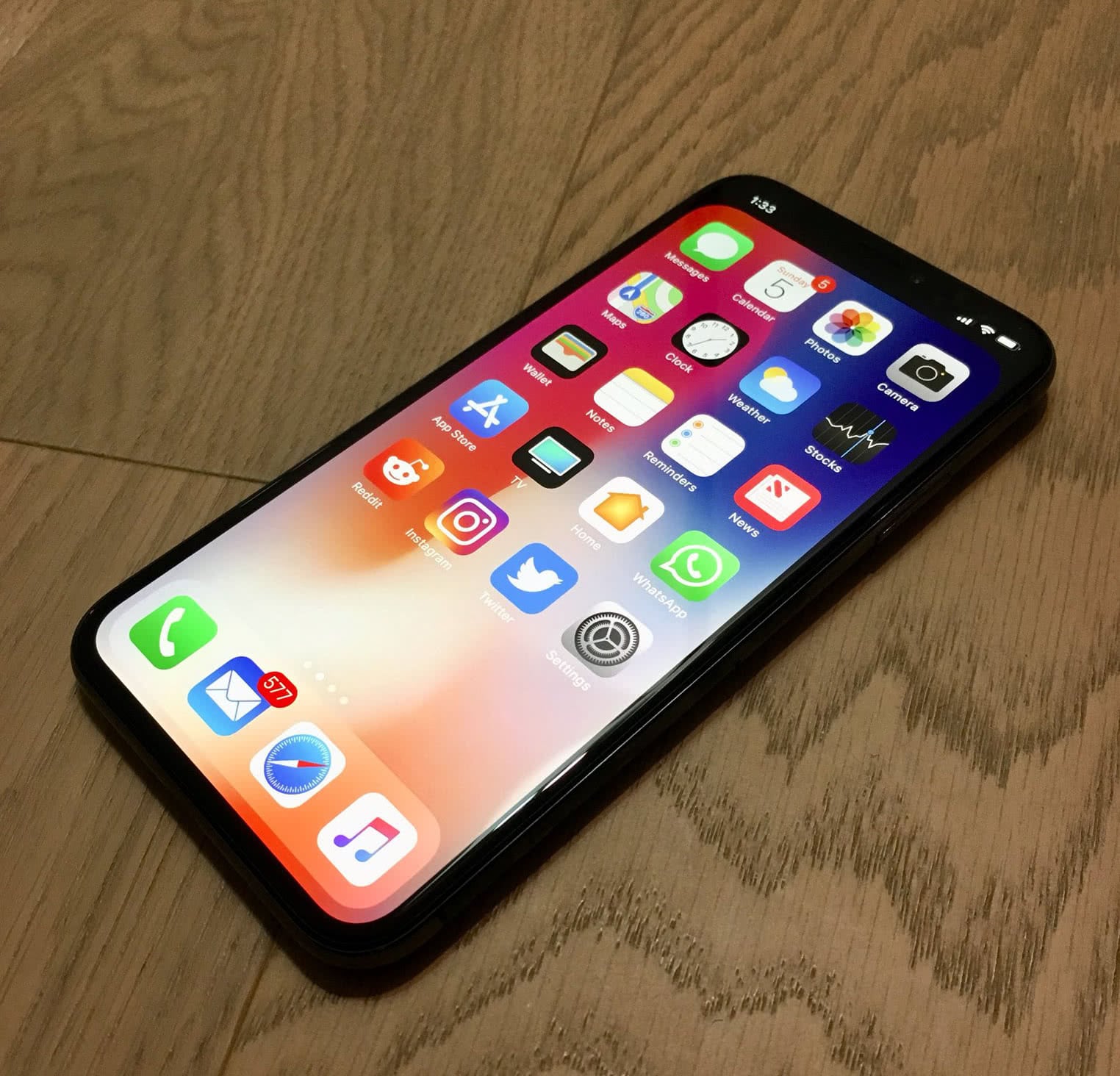 iPhone X Notchless - How To Hide The Notch On iPhone X