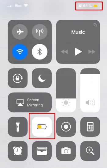 iPhone-X-Control-Center-battery