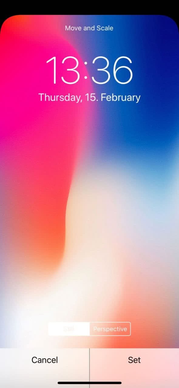 iPhone X Notchless How To Hide The Notch On iPhone X