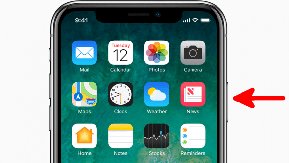 iPhone-X-Side-button
