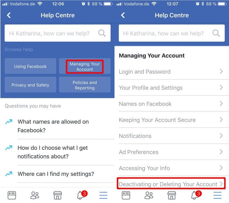 How to Delete Your Facebook Account permanently