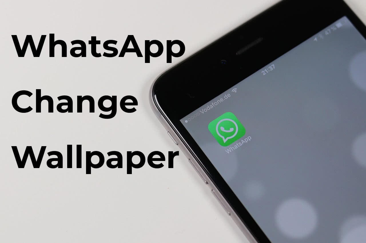 How To Change Whatsapp Wallpaper On Iphone New Backgrounds