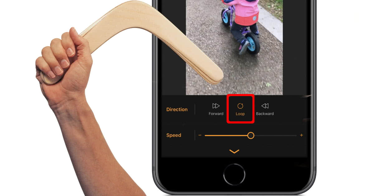 How To Make A Video Into A Boomerang On Instagram Slide the bar at