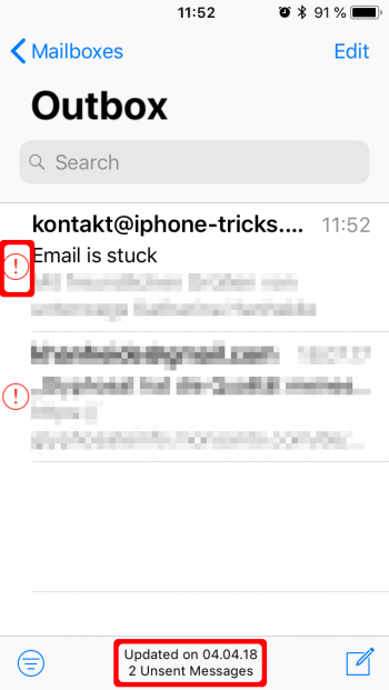 iPhone Email Not Working - Quick Fix