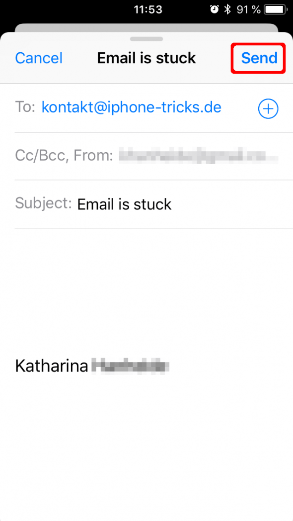 iPhone Email Not Working - Quick Fix