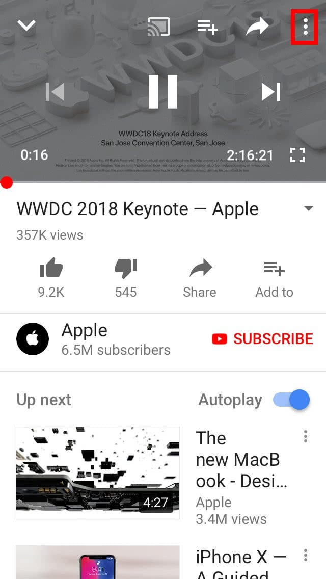 How to Change YouTube Video Speed on iPhone
