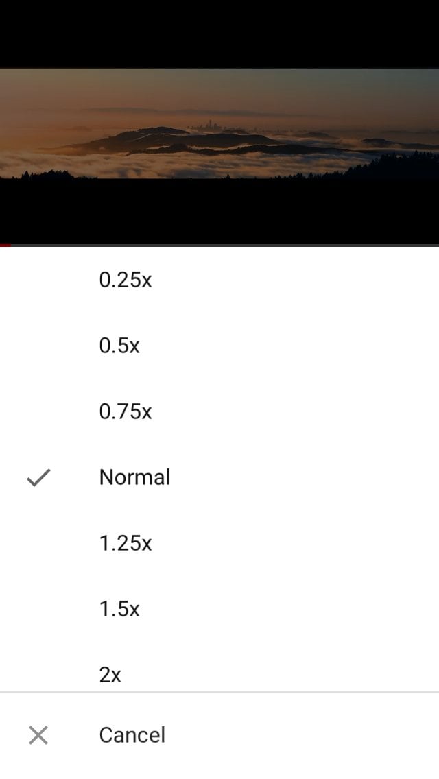 How to Change YouTube Video Speed on iPhone