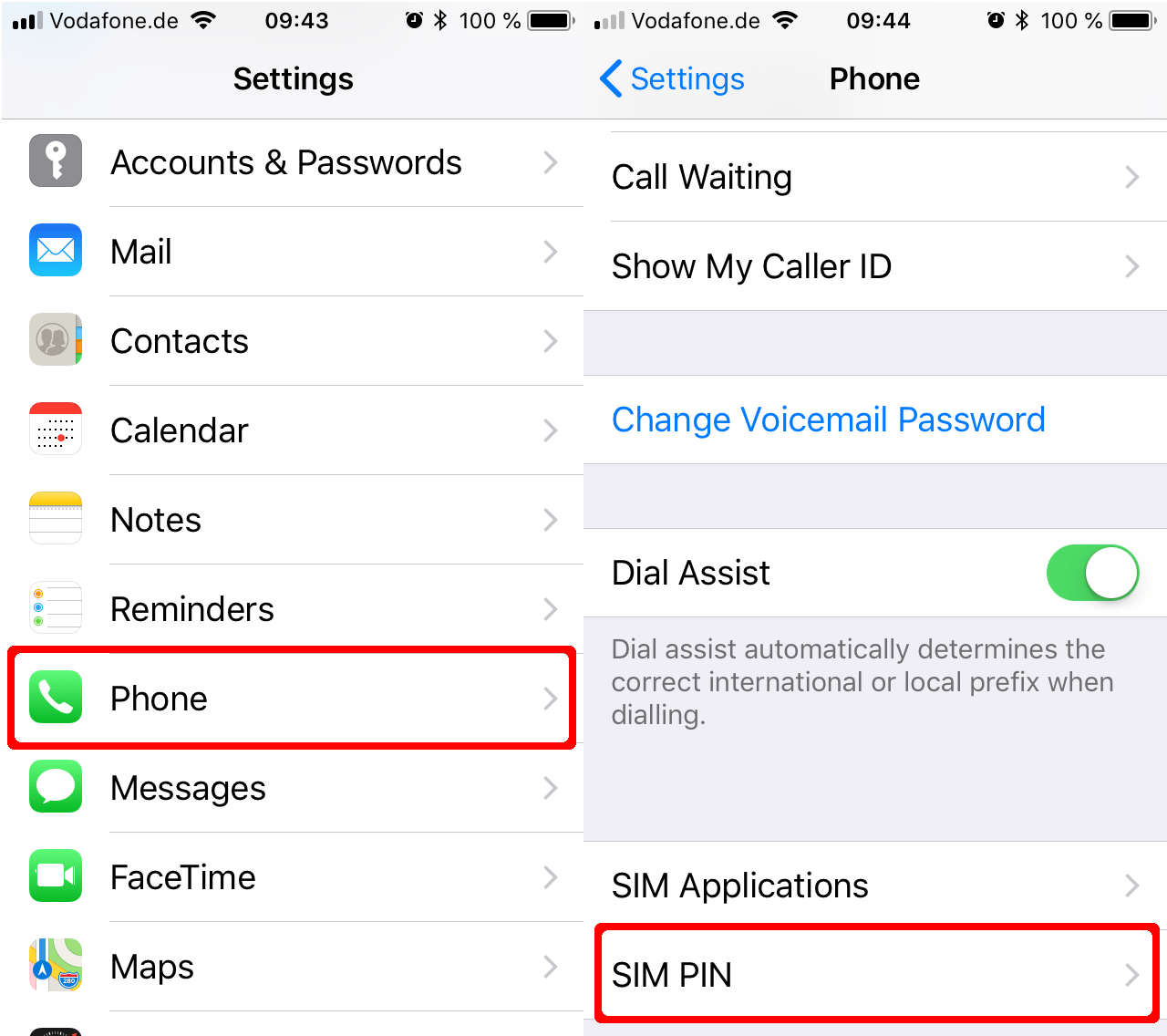 How To Change SIM PIN On IPhone