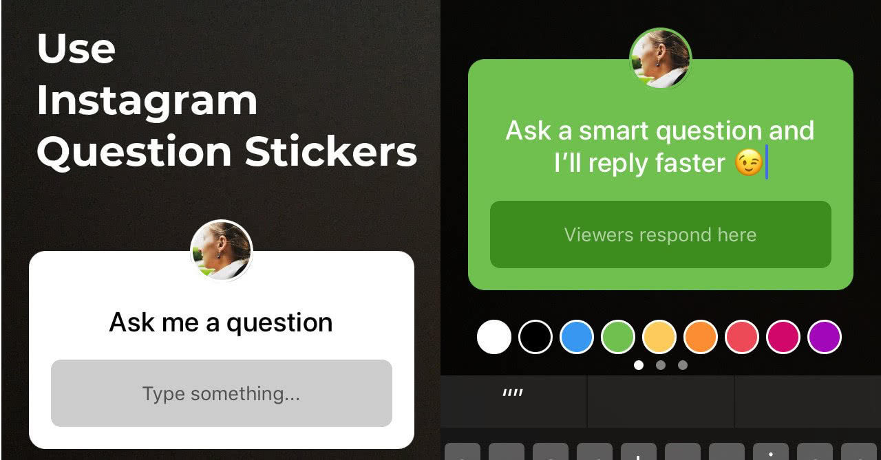  - how to use the ask me a question sticker on your instagram stories