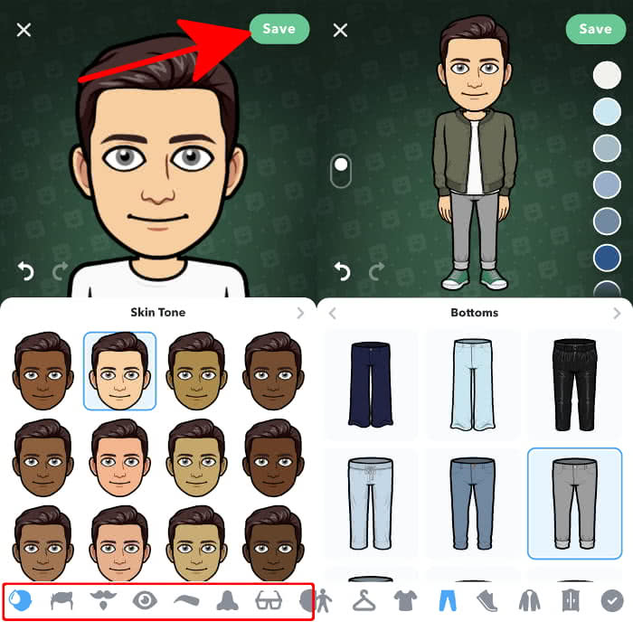 Create your own Emoji in Bitmoji app on iPhone