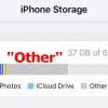 كيفية حذف "أخرى" في مساحة تخزين iPhone