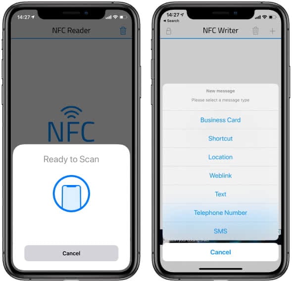 Приложение для оплаты через nfc iphone