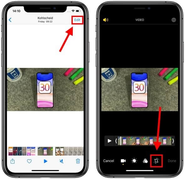 How To Crop Video On iPhone - iPhone-Tricks.com