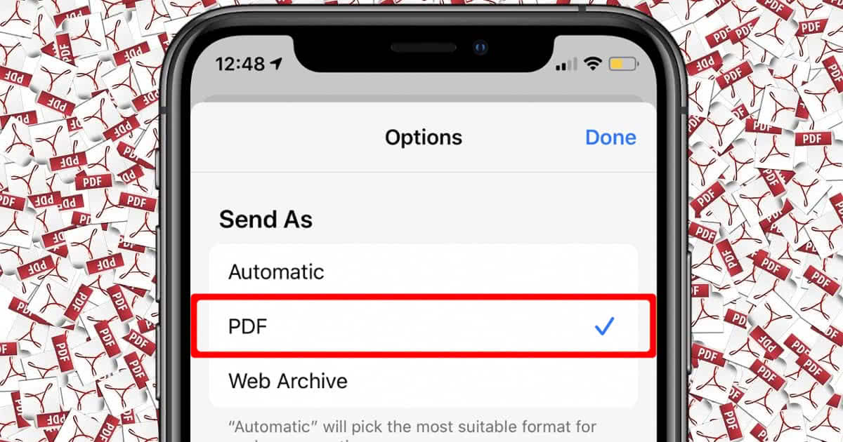 How To Create PDF On iPhone - Photos, Documents & Websites