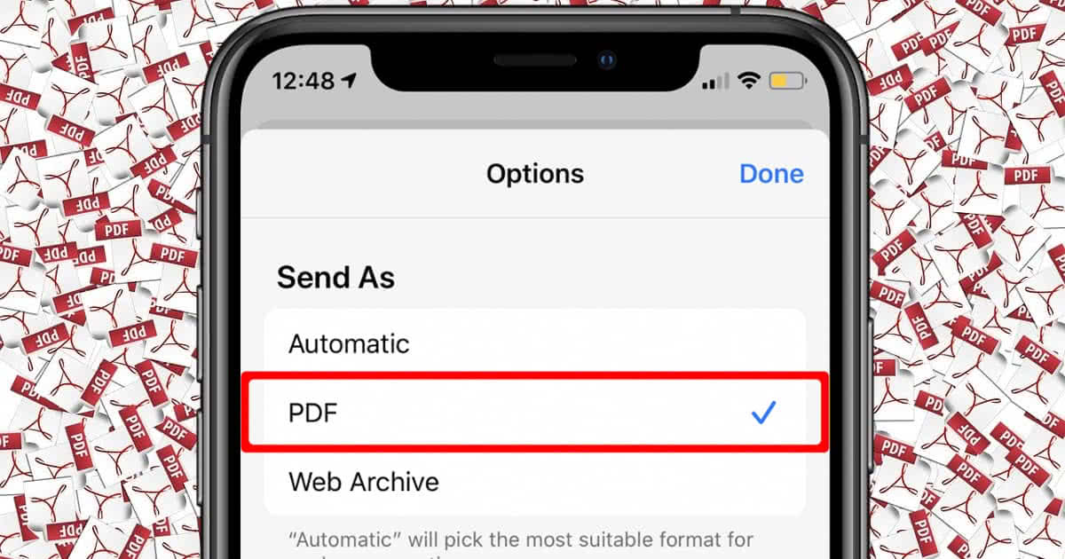 How To Create PDF On iPhone – Photos, Documents & Websites