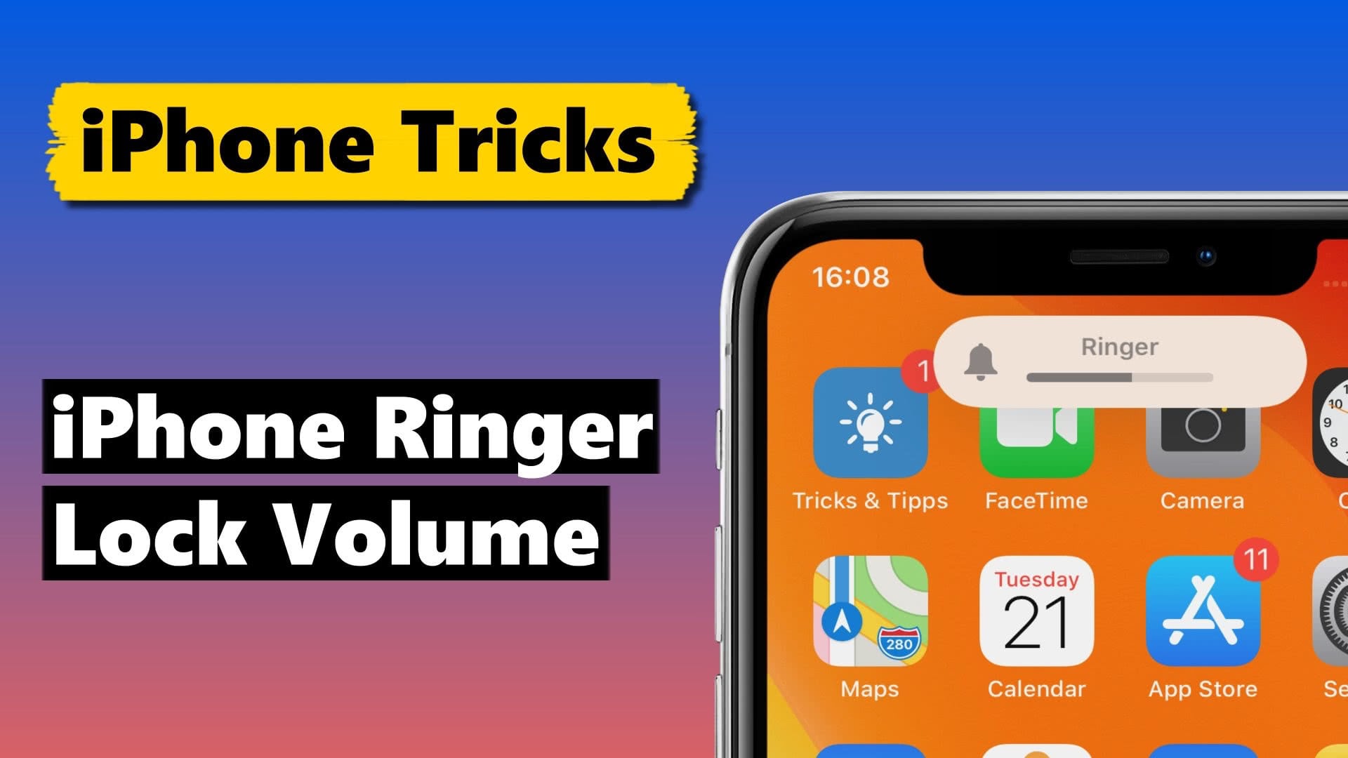 Ringer Volume On iPhone - How To Change & Lock It