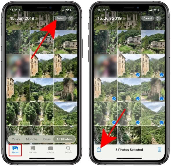 How To Create Slideshow On iPhone