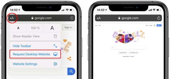 How To Request Desktop Site On Iphone Here S How It Works