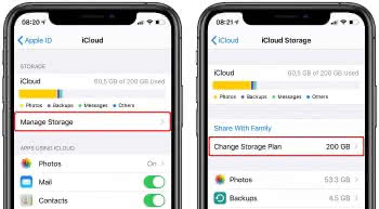 How To Upgrade iCloud Storage – Buy iCloud Storage On iPhone